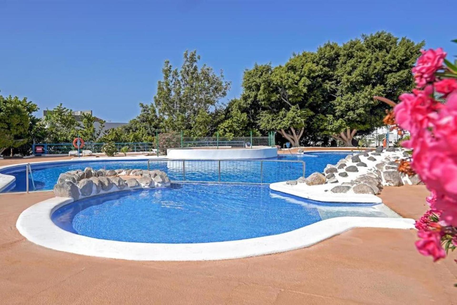 Amazing 2 Bedroom Flat With Beachfront And Pool, Paraiso Del Sur A306 Playa Paraíso Exterior foto
