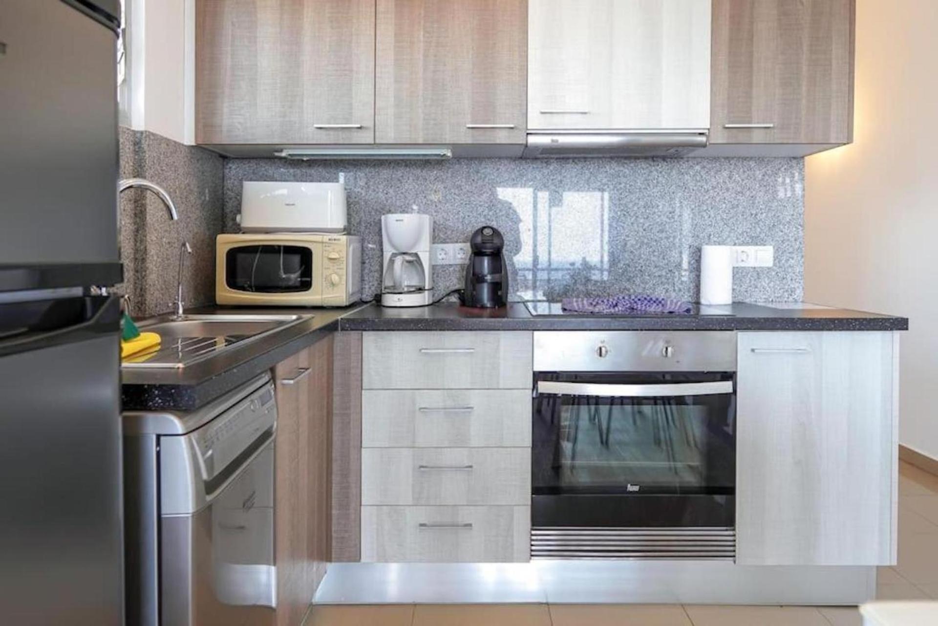 Amazing 2 Bedroom Flat With Beachfront And Pool, Paraiso Del Sur A306 Playa Paraíso Exterior foto